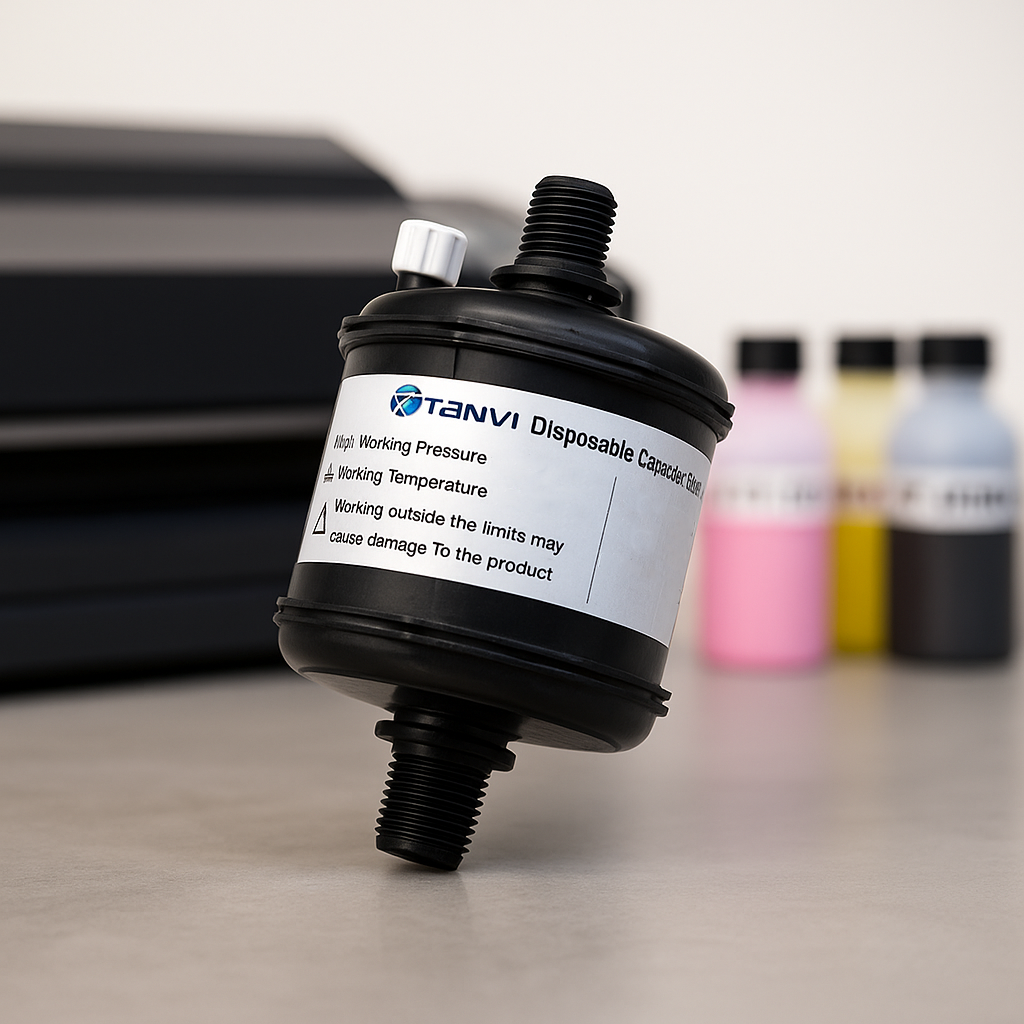 Black Ink Capsule Filter for Inkjet Printer