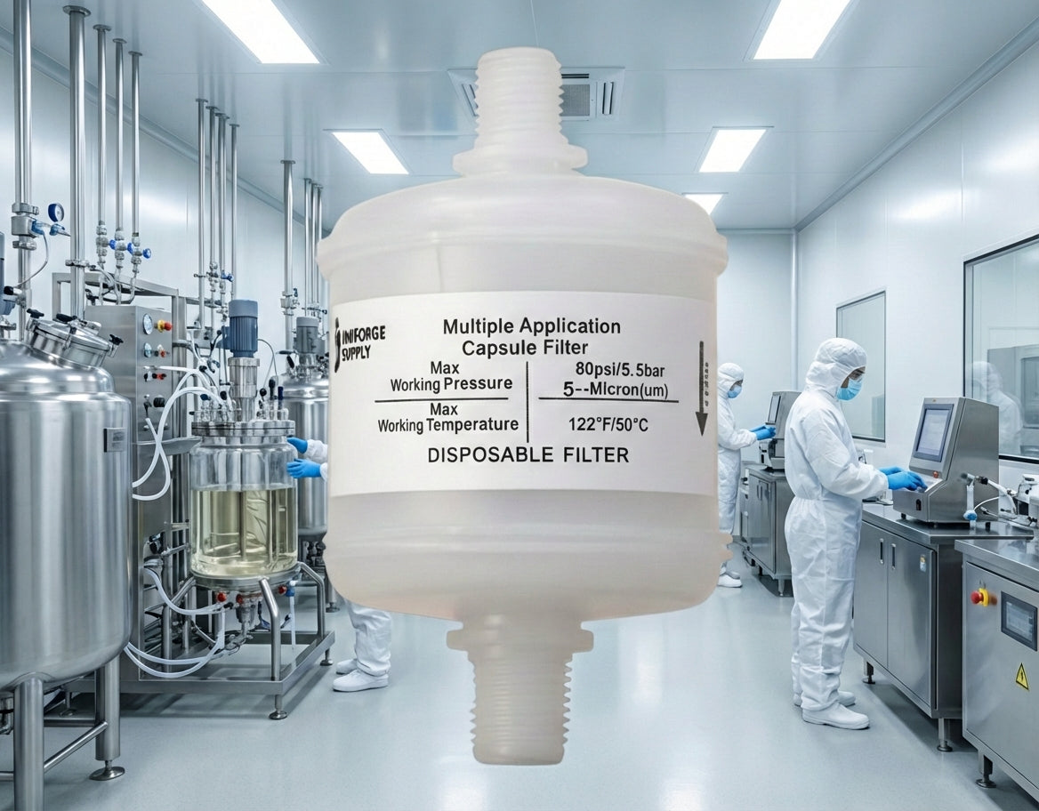 Hydrophilic Pharmaceutical Capsule Filter (PES)