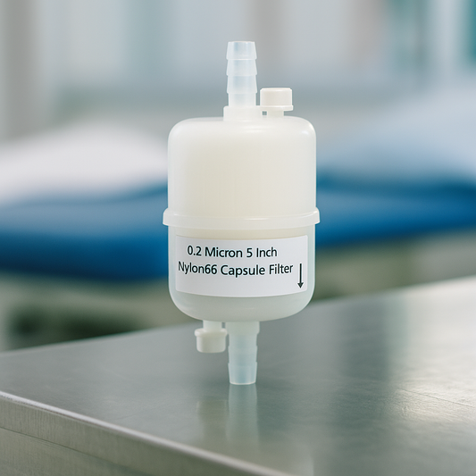 0.2 Micron 5 Inch Nylon66 Capsule Filter