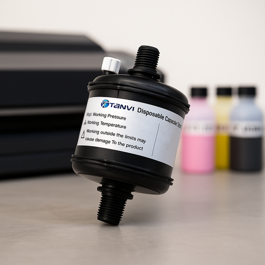 Black Ink Capsule Filter for Inkjet Printer