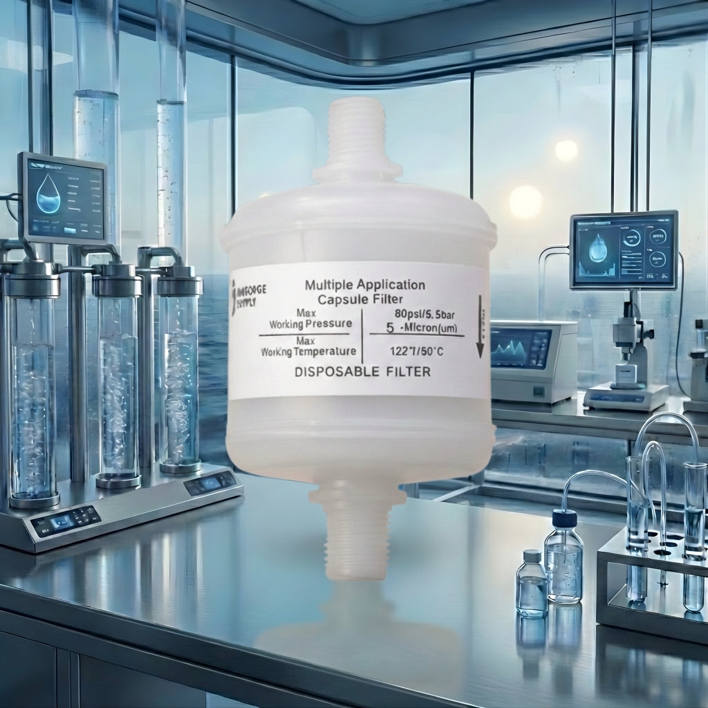 Hydrophilic Water Treatment (Sterile) Capsule Filter (PES)