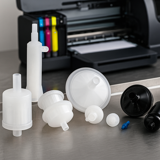 Ink Jet Printer Capsule Filter 2.5inch 0.45micron