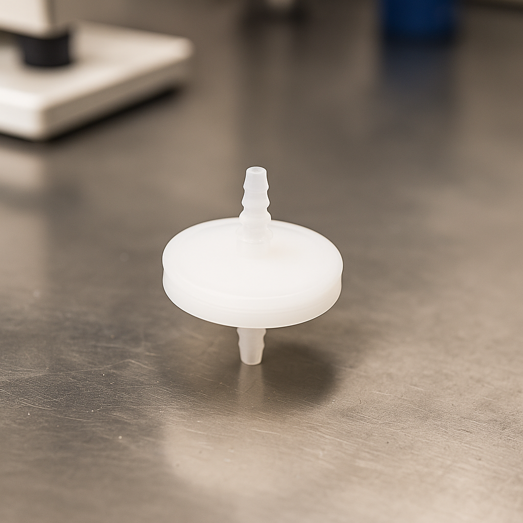 Single-layer 0.2 Micron Hydrophobic PTFE Vent