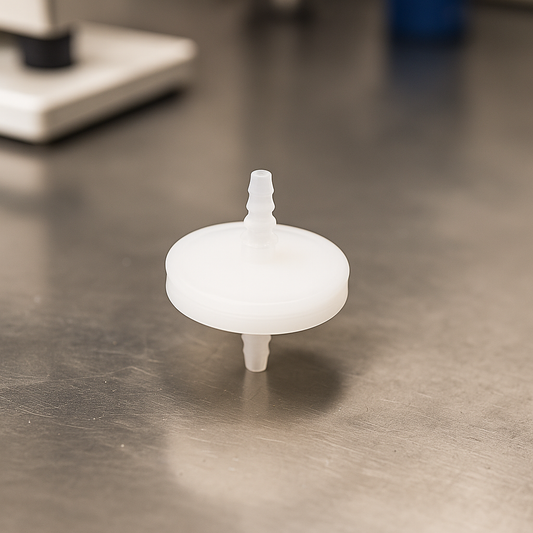 Single-layer 0.2 Micron Hydrophobic PTFE Vent
