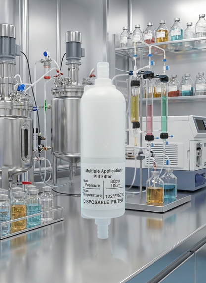 Hydrophilic Biopharmaceutical Pill Filter (PES)