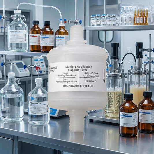 Hydrophilic General Capsule Filter (PES)