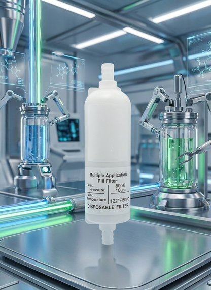 Hydrophilic Biopharmaceutical Pill Filter (PES)