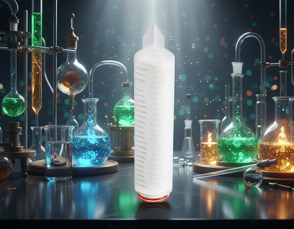 Hydrophilic Membrane Filter Cartridge (ACF)