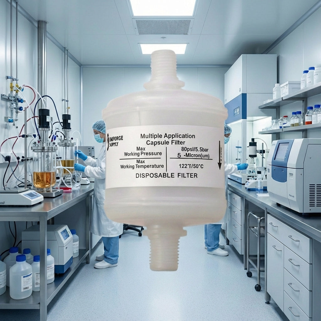 Hydrophilic Biopharmaceutical Capsule Filter (PES)