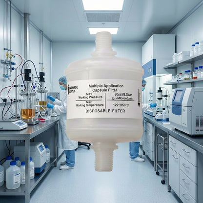 Hydrophilic Biopharmaceutical Capsule Filter (PES)