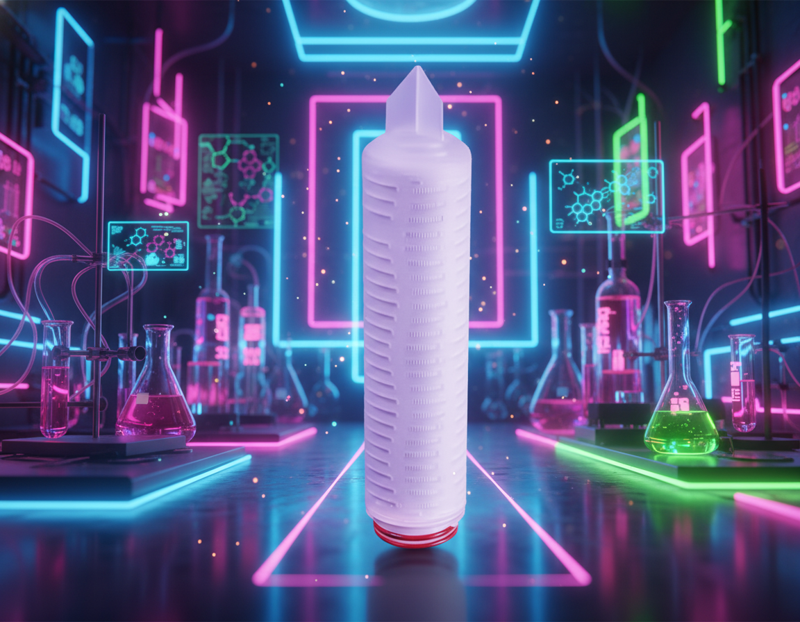 Hydrophilic Membrane Filter Cartridge (NYLON)