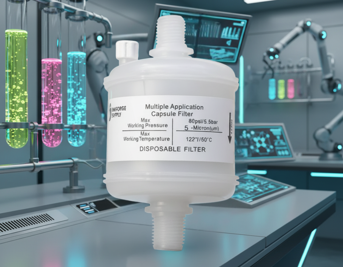 Hydrophilic White Capsule Filter (ACF)