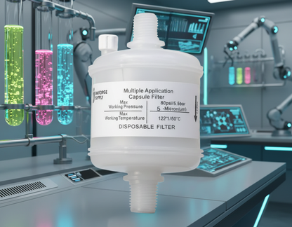 Hydrophilic White Capsule Filter (ACF)