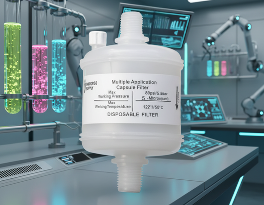 Hydrophilic White Capsule Filter (ACF)