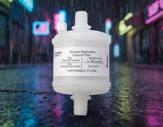 Hydrophilic White Capsule Filter (NYLON)