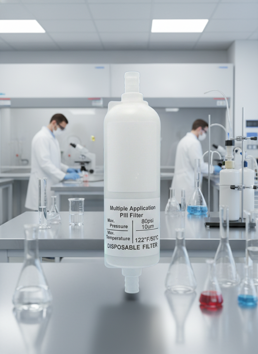 Hydrophilic Pharmaceutical Pill Filter (PES)